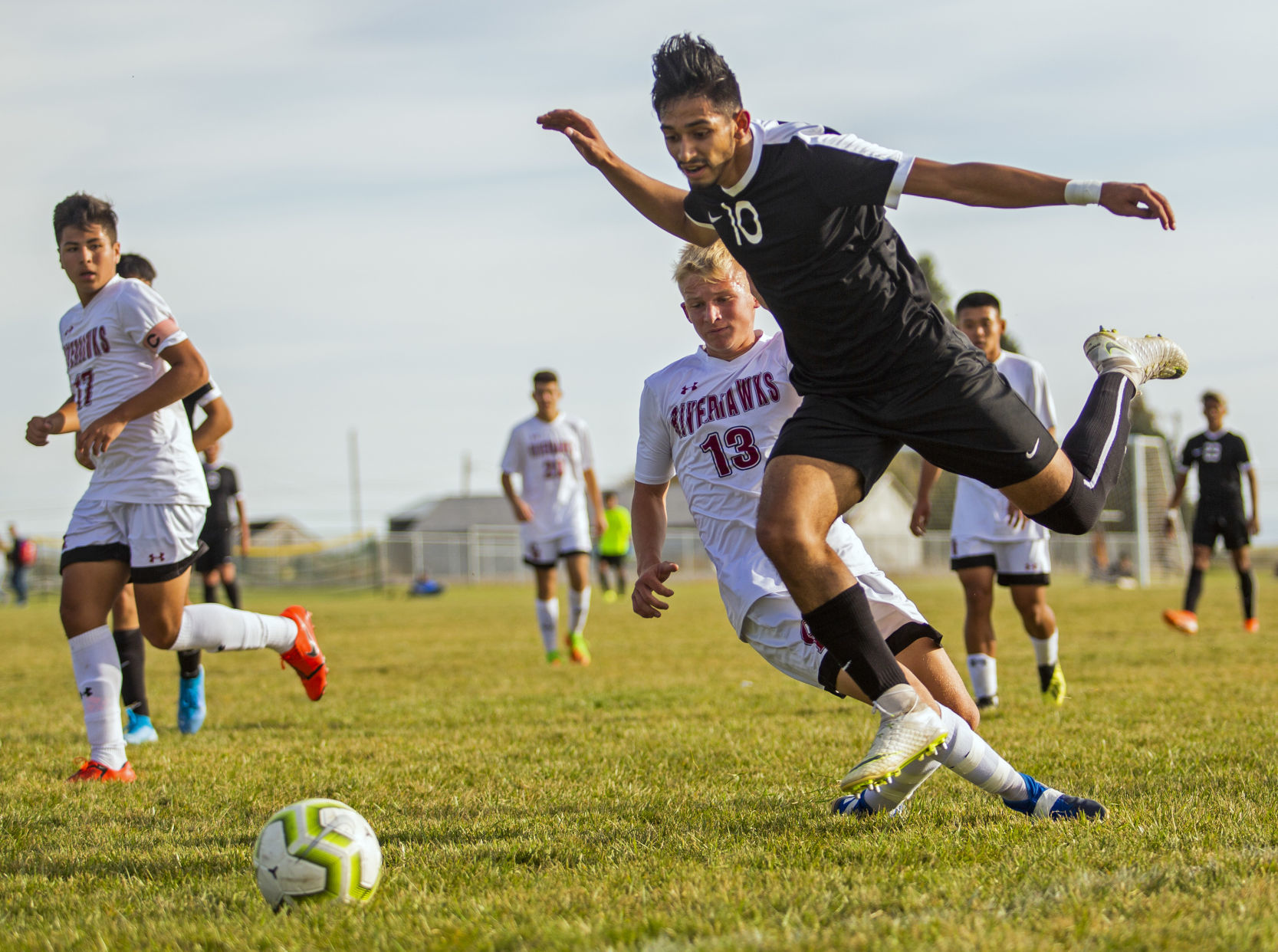 Jerome vs. Canyon Ridge boys soccer